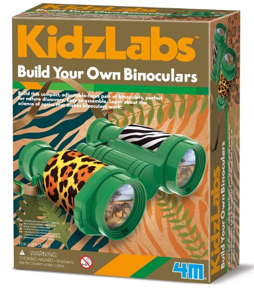 KIDZLABS - MAKE YOUR OWN BINOCULARS