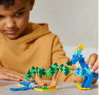 BLOCS PLUS-PLUS - APPRENDRE À BÂTIR - DINOSAURES