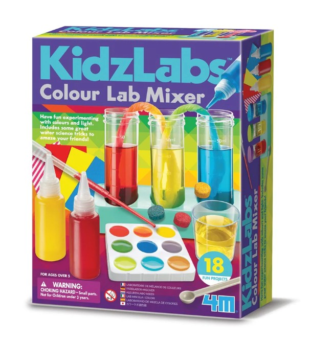 KIDZLABS - COLOUR MIXING LAB
