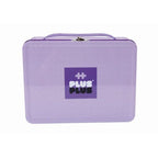 PLUS-PLUS BLOCKS - PASTEL LILAC METAL CARRY CASE - 600-PIECE BASIC SET