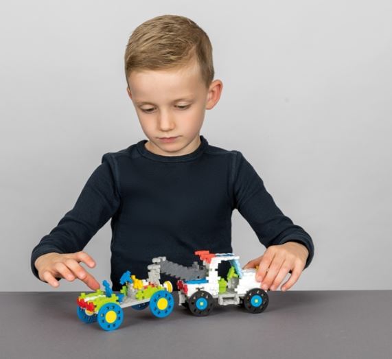 PLUS-PLUS GO BLOCKS - LEARN TO BUILD VEHICLES