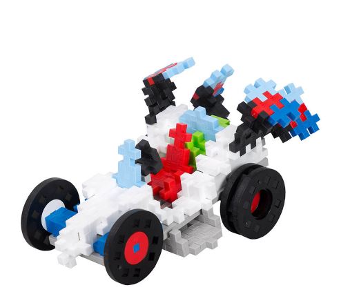 PLUS-PLUS GO BLOCKS - LEARN TO BUILD VEHICLES