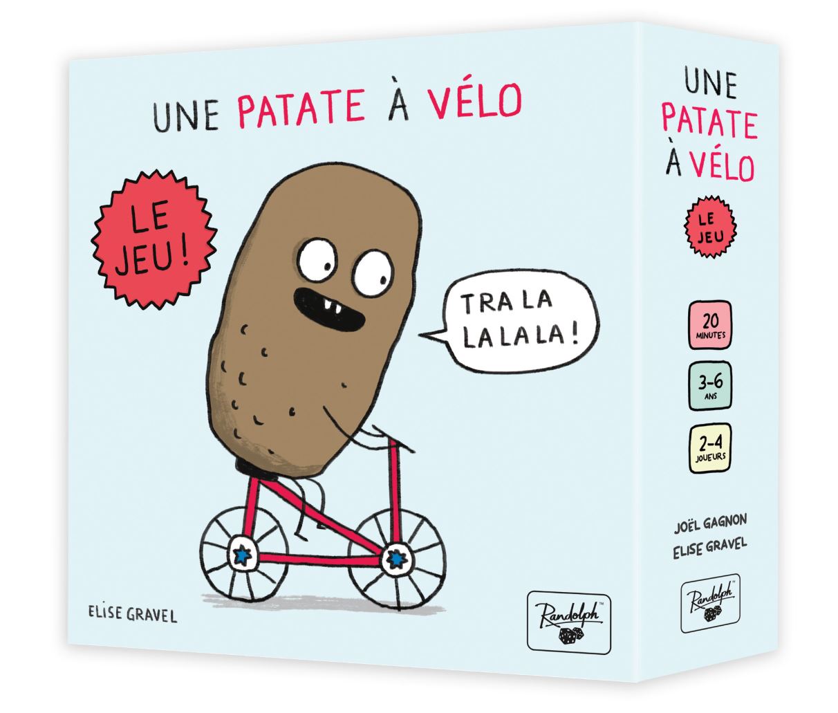 JEU UNE PATATE À VÉLO - LE JEU 5/5 PV21