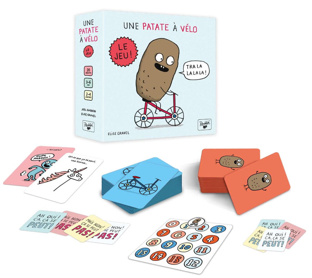 JEU UNE PATATE À VÉLO - LE JEU 5/5 PV21