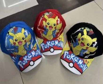 CASQUETTE POUR ENFANT - POKEMON PIKACHU ASST