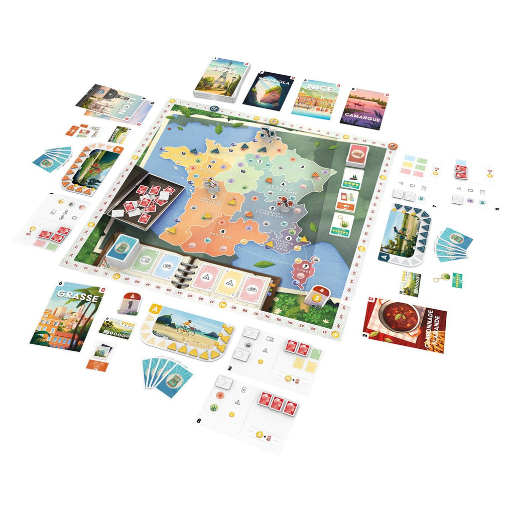 JEU POSTCARDS - Version multilingue