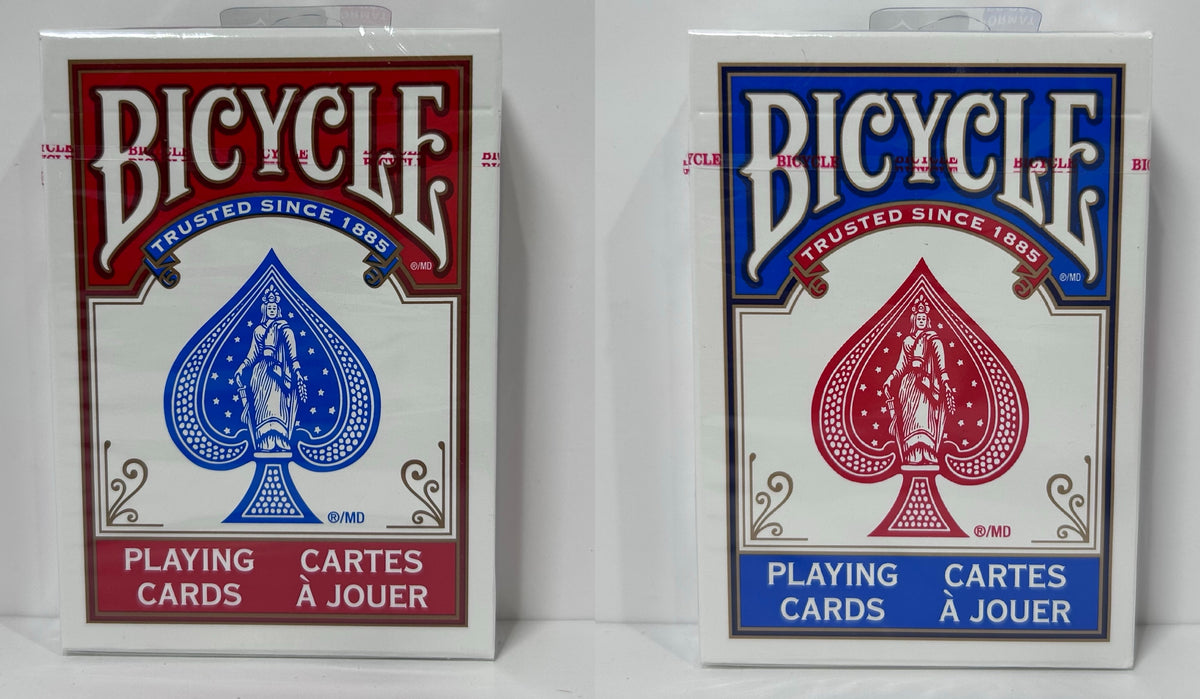 BICYCLE - JEUX DE CARTES STANDARD 1 PAQUET - Version multilingue