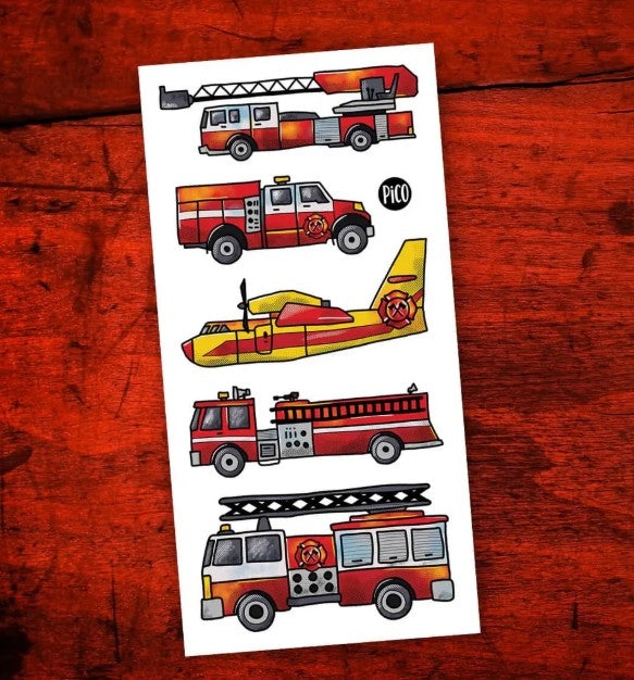 PICO TATOO - EN SÉCURITÉ AVEC LES POMPIERS