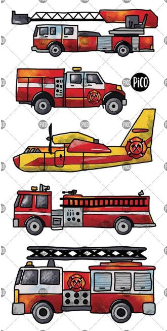PICO TATOO - EN SÉCURITÉ AVEC LES POMPIERS