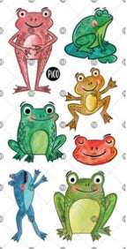PICO TATTOO - THE FROG CHOIR