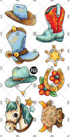 PICO TATOO - LE WESTERN