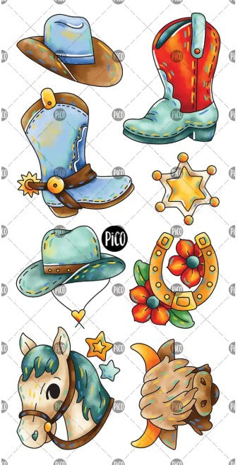PICO TATOO - LE WESTERN