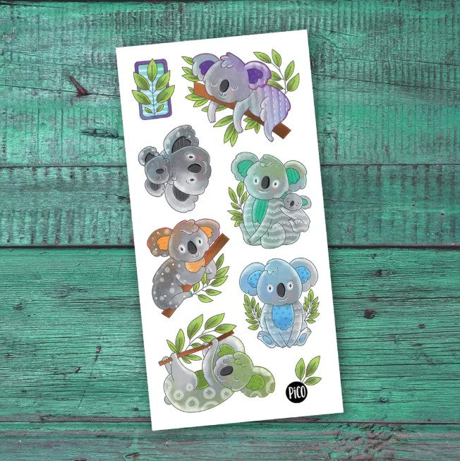 PICO TATOO - LES KOALAS COQUINS