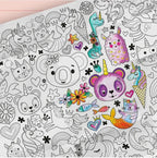 COLORIAGE GÉANT - LES LICORNES
