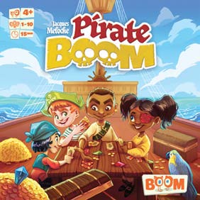 PIRATE BOOM GAME 5/5 PV21