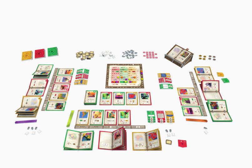 JEU BOOKS OF TIME - Version française