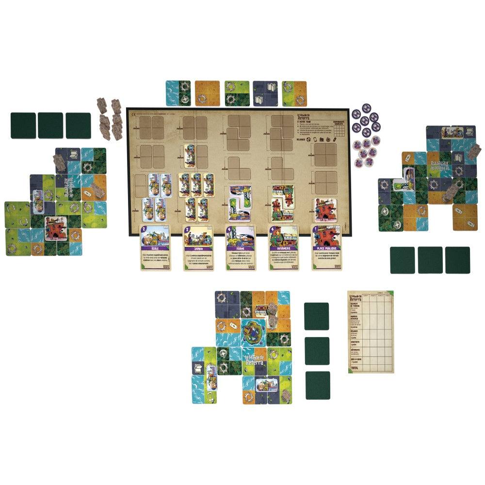 JEU LE MONDE DE RETERRA