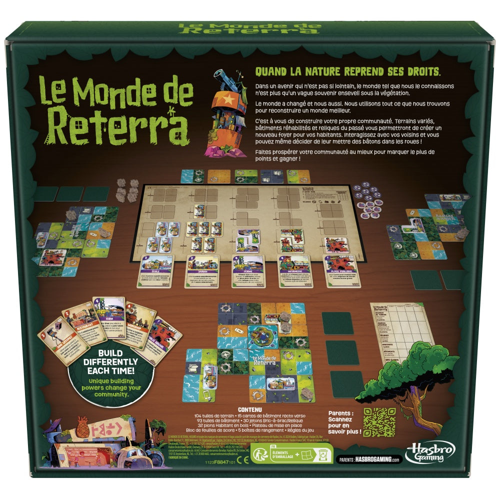 JEU LE MONDE DE RETERRA