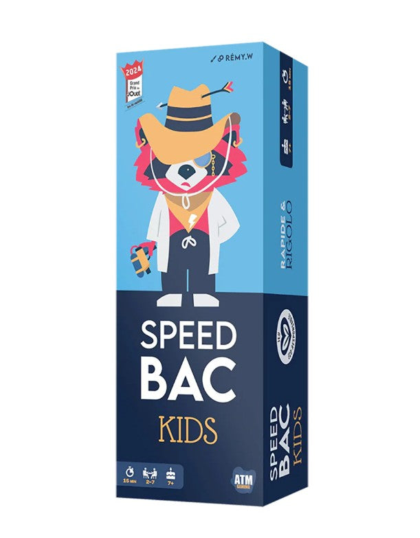 SPEED BAC GAME - KIDS