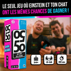 JEU 50/50