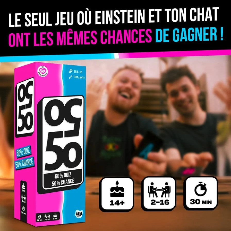 JEU 50/50