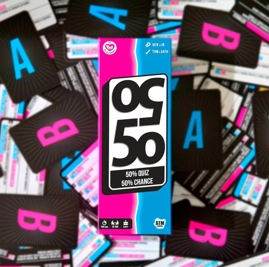 JEU 50/50