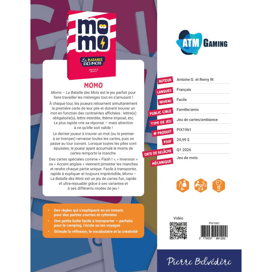 JEU MOMO