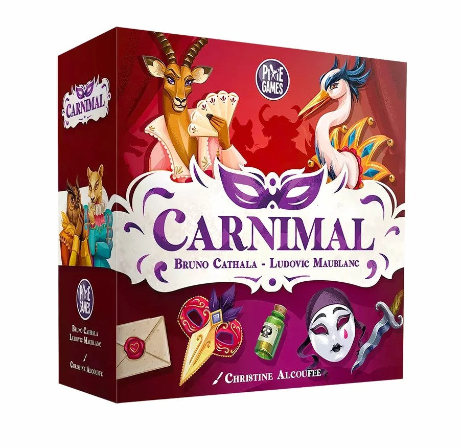 PIXIE GAMES - JEU CARNIMAL - Version multilingue
