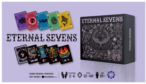 JEU ETERNAL SEVENS - JEU DE BASE - Version française