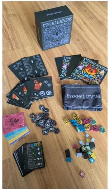 JEU ETERNAL SEVENS - JEU DE BASE - Version française