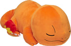 SLEEPING POKEMON PLUSH - CHARMANDER 45 CM (18")