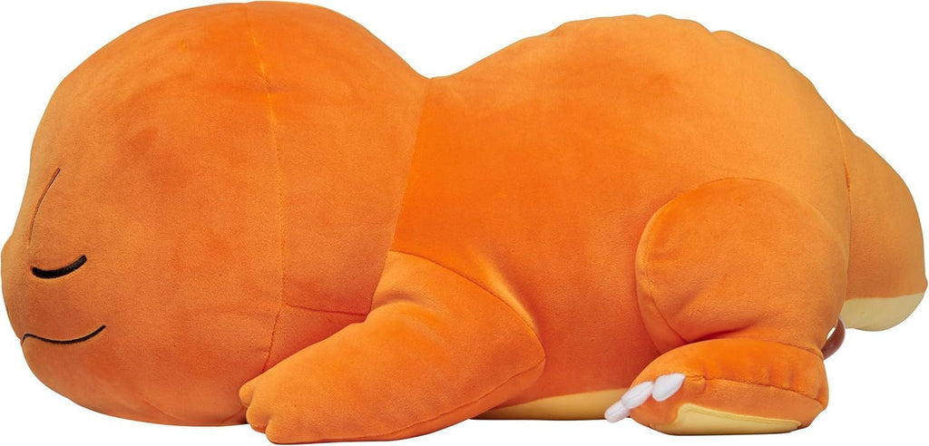 SLEEPING POKEMON PLUSH - CHARMANDER 45 CM (18")
