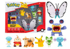 POKÉMON - ENSEMBLE DE 8 FIGURINES DE COMBAT