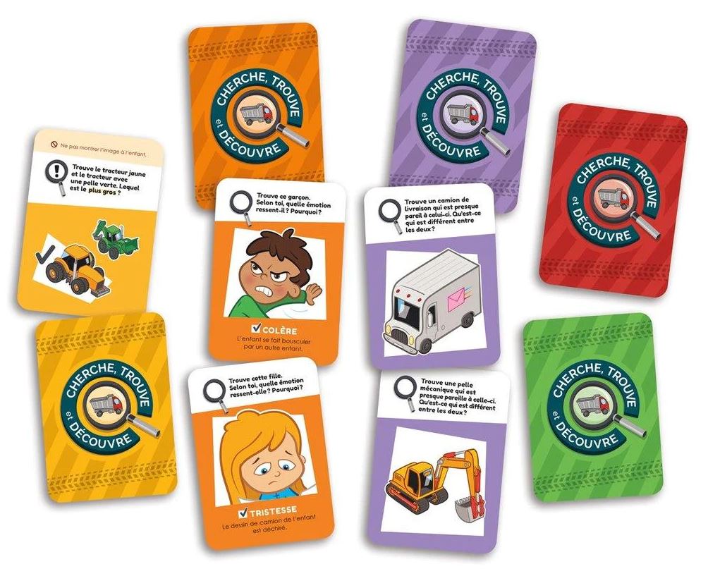 PLAKOTE GAME - SEEK, FIND, & DISCOVER: TRUCKS