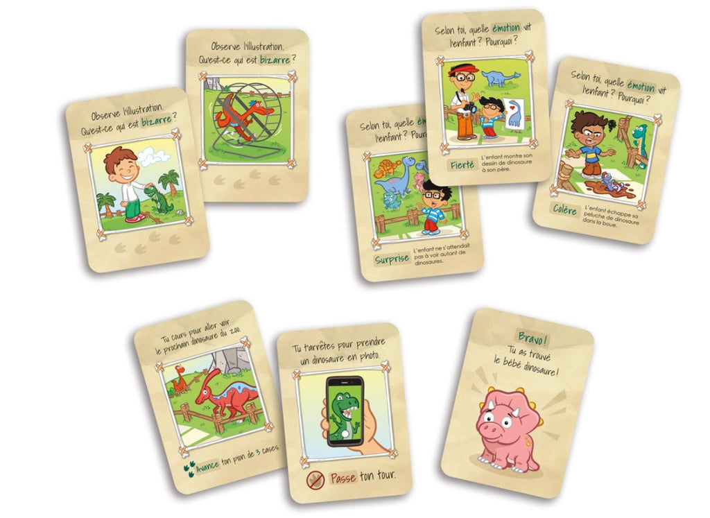 JEU PLACOTE - EN MISSION CHEZ LES DINOSAURES