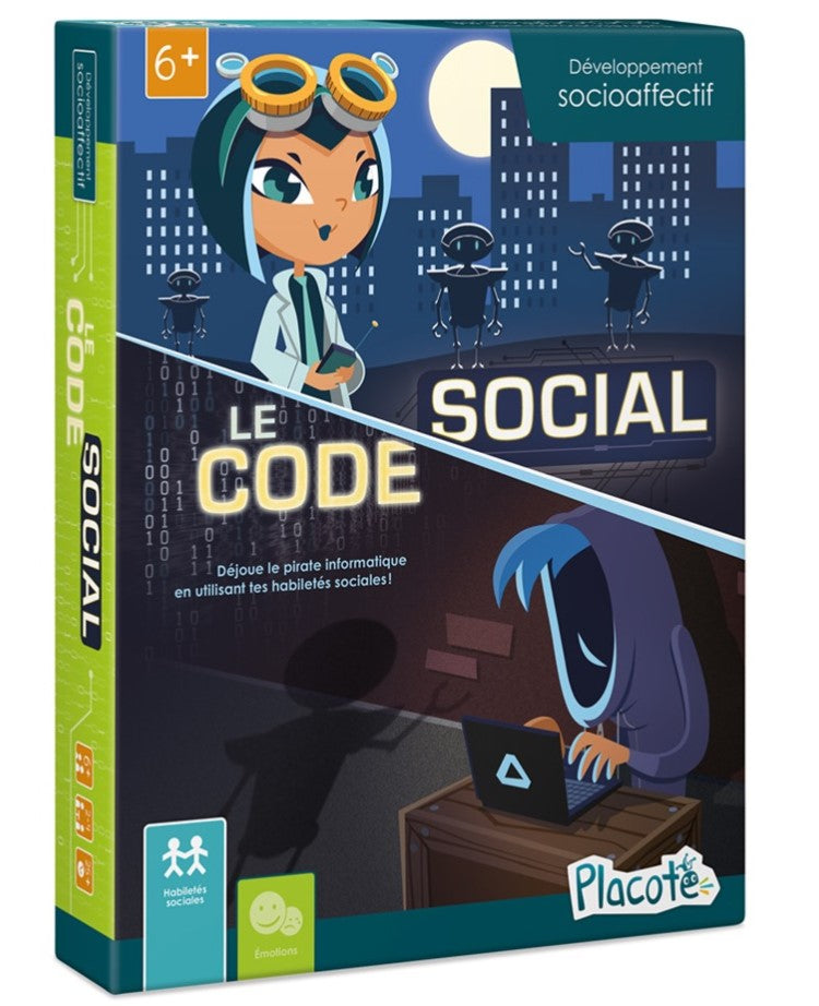 JEU PLACOTE - LE CODE SOCIAL