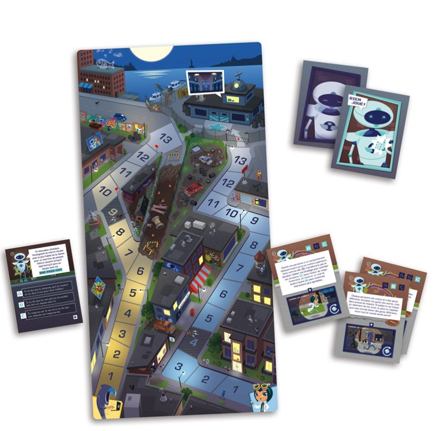 JEU PLACOTE - LE CODE SOCIAL
