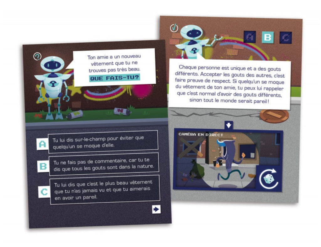 JEU PLACOTE - LE CODE SOCIAL