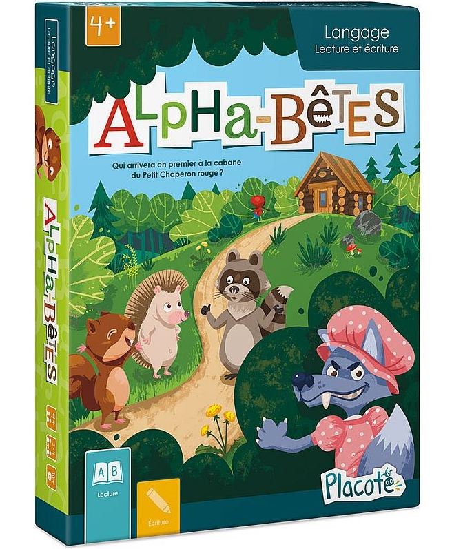 JEU PLACOTE - ALPHA-BÊTES