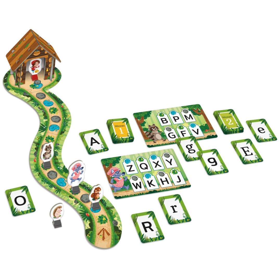 JEU PLACOTE - ALPHA-BÊTES