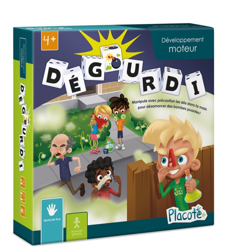 PLACOTE GAME - MOTOR SKILLS - DEXTERITY