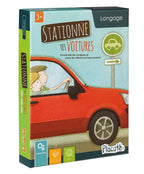 JEU PLACOTE - STATIONNE TES VOITURES