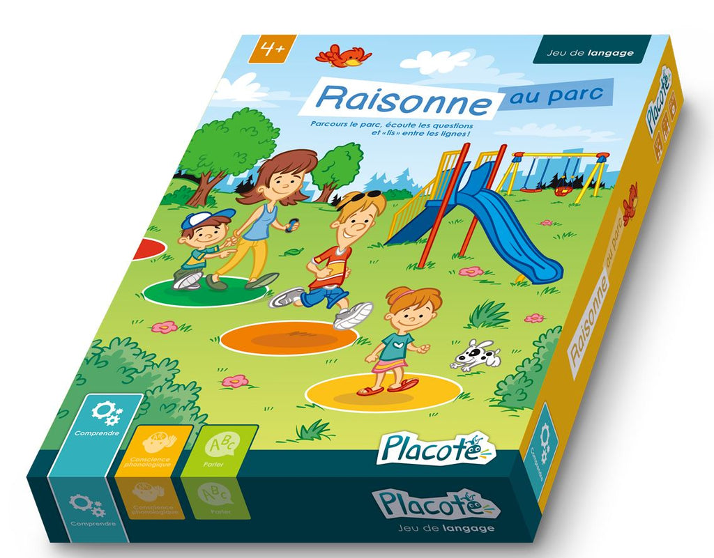 JEU PLACOTE - RAISONNE AU PARC