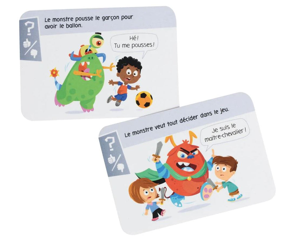JEU PLACOTE - L'ÉCOLE DES MONSTRES