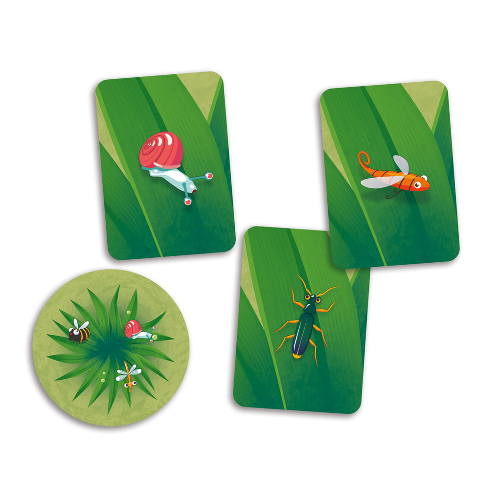 JEU PLACOTE - CHASSEURS EN HERBE