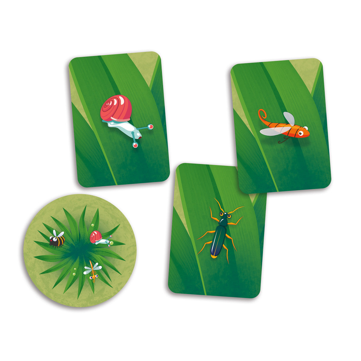 JEU PLACOTE - CHASSEURS EN HERBE