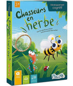 JEU PLACOTE - CHASSEURS EN HERBE
