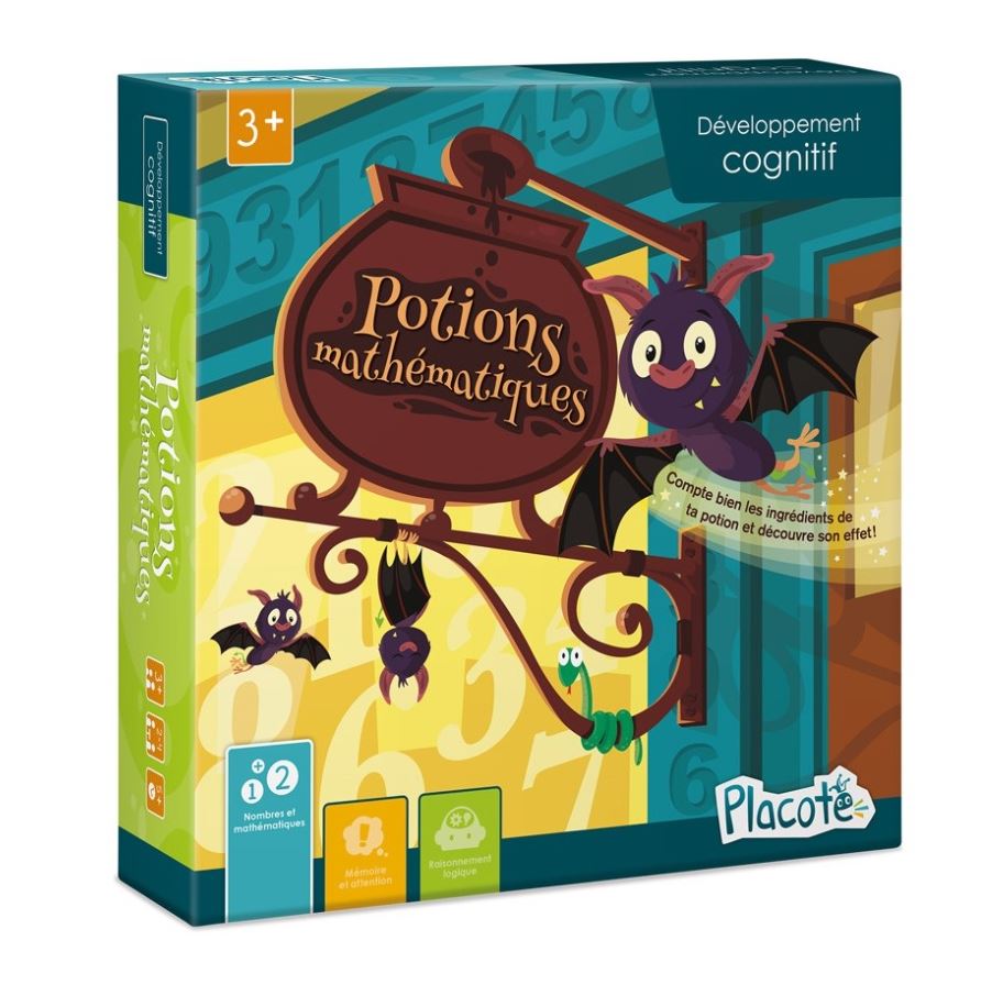 SET PLACOTE - MATH POTIONS 5/5 PV21