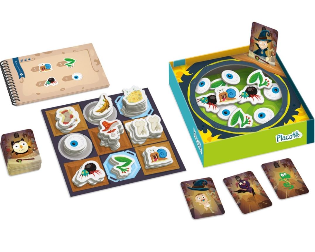 SET PLACOTE - MATH POTIONS 5/5 PV21