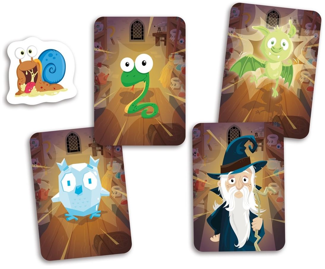 SET PLACOTE - MATH POTIONS 5/5 PV21